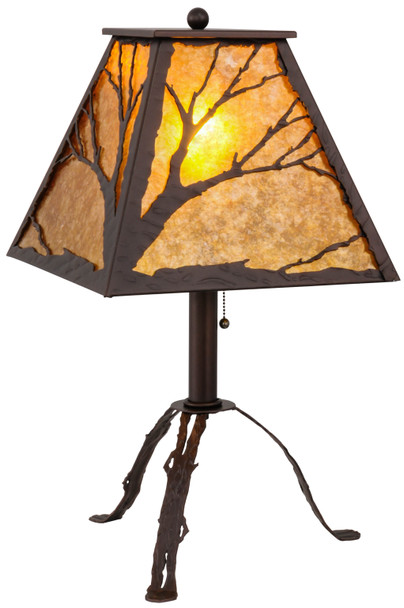 Meyda 25"h Branches Table Lamp - 158717