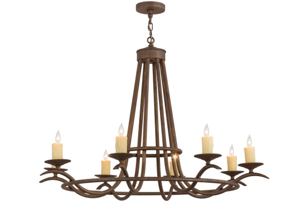 Meyda 48"w Octavia 8 Lt Chandelier - 158757