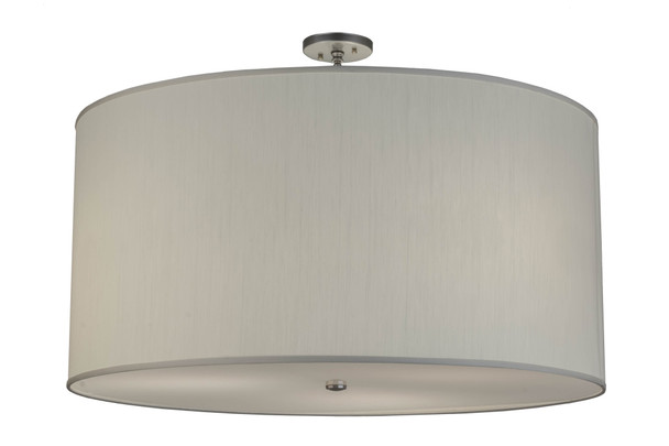 Meyda 36"w Cilindro Textrene Pendant - 159670