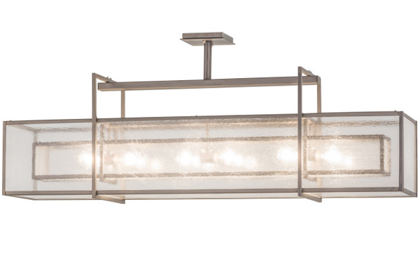 Meyda 54"l Nelson Oblong Pendant - 161946