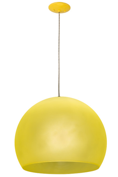 Meyda 20"w Bola Play Pendant - 162257