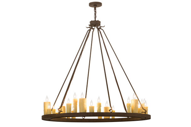 Meyda 49"w Deina 24 Lt Chandelier - 165065