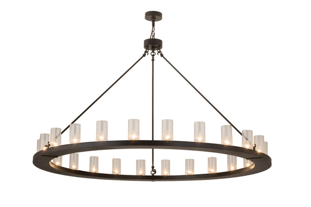 Meyda 72"w Loxley 24 Lt Chandelier - 167756