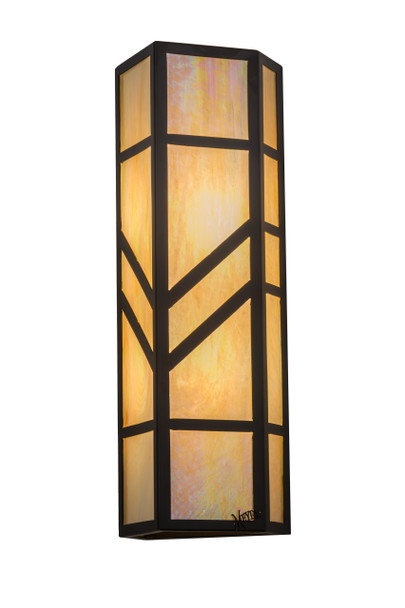 Meyda 7"w Santa Fe Wall Sconce - 168888