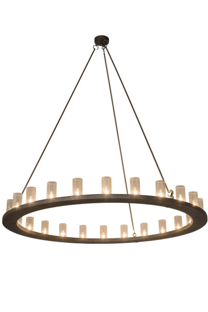 Meyda 72"w Loxley 24 Lt Chandelier - 169996