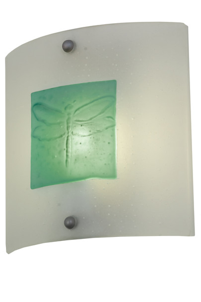 Meyda 11"w Metro Fusion Wings Wall Sconce - 173057