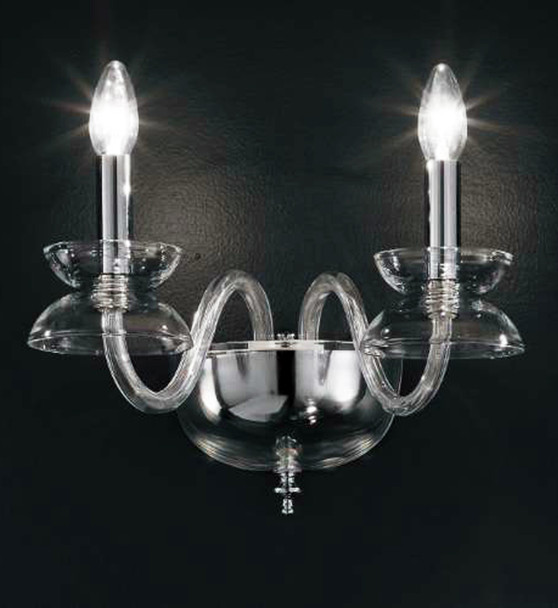 Meyda 13.5"w Dali 2 Lt Wall Sconce - 174420