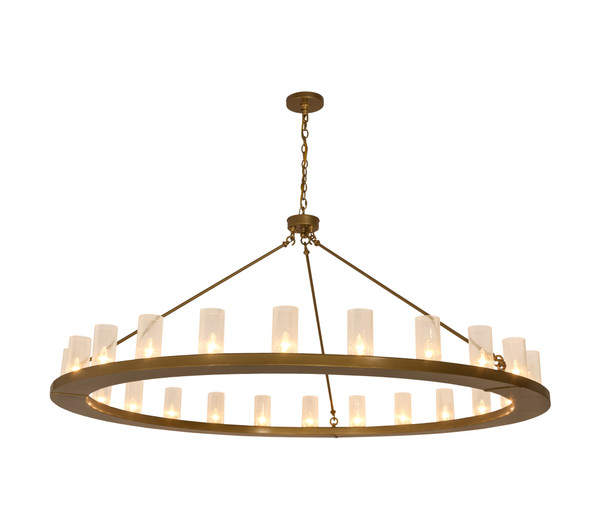 Meyda 72"w Loxley 24 Lt Chandelier - 174459