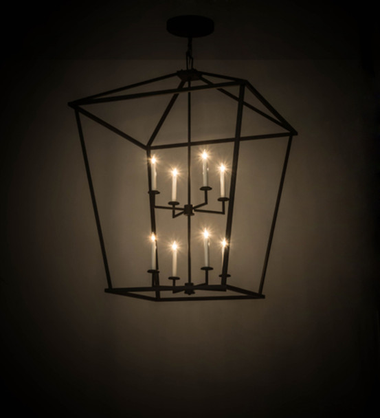 Meyda 36"sq Kitzi Tapered Pendant - 174584