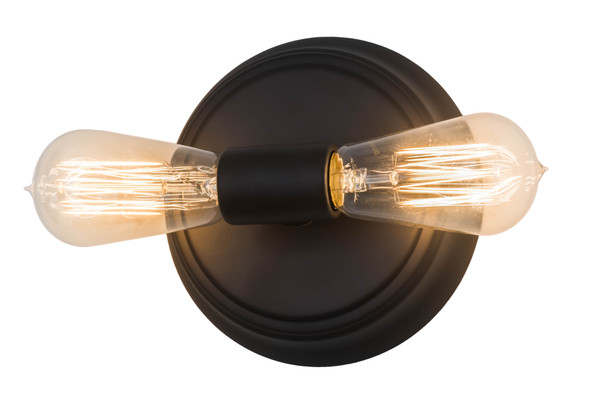 Meyda 6.5"w Alva 2 Lt Wall Sconce - 176534