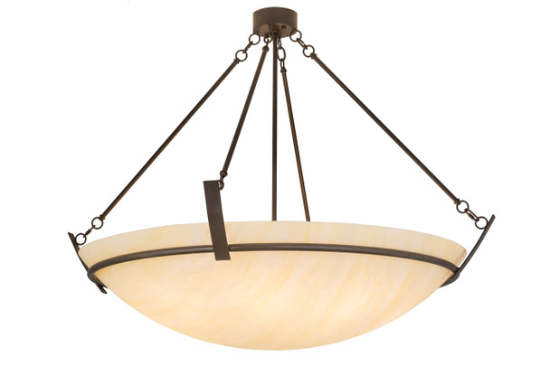 Meyda 48"w Covina Inverted Pendant - 176757