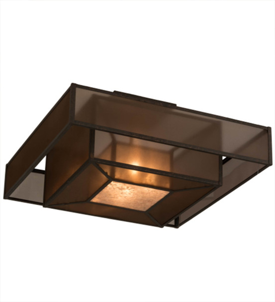 Meyda 36"sq Umador Semi-flushmount - 177009