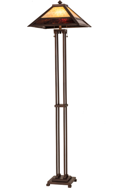 Meyda 62.5" Mission Prime Floor Lamp - 179148