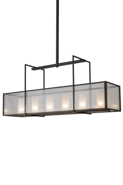 Meyda 57"l Nelson Oblong Pendant - 179361