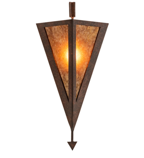 Meyda 8" Wide Desert Arrow Wall Sconce - 180204