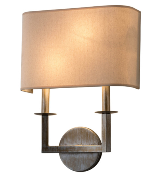 Meyda 13"w Lys Wall Sconce - 182637