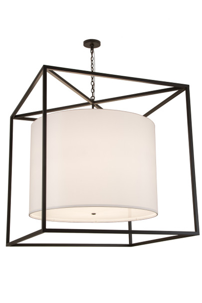 Meyda 48"sq Kitzi Cilindro Pendant - 183371