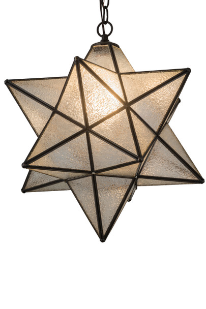 Meyda 18"w Moravian Star Pendant - 184049