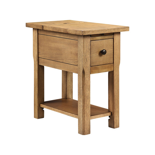 Stein World Stonebridge Chairside Table - 13185