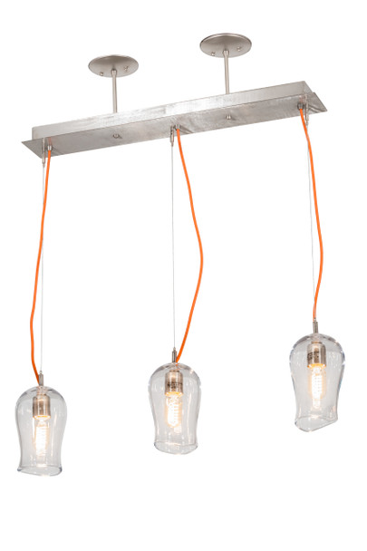 Meyda 33" Wide Stolo 3 Light Island Pendant - 185922