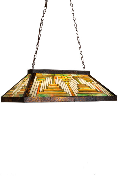 Meyda 39"l Nuevo Mission Oblong Pendant - 186034