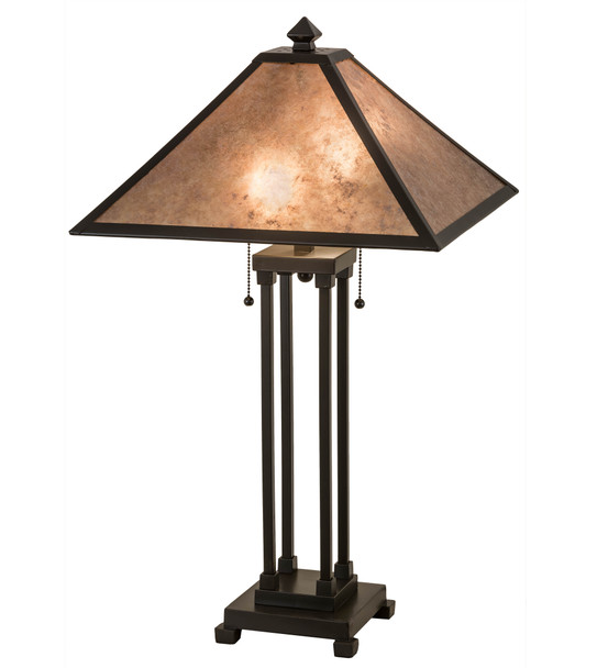 Meyda 28" High Sutter Table Lamp - 186216