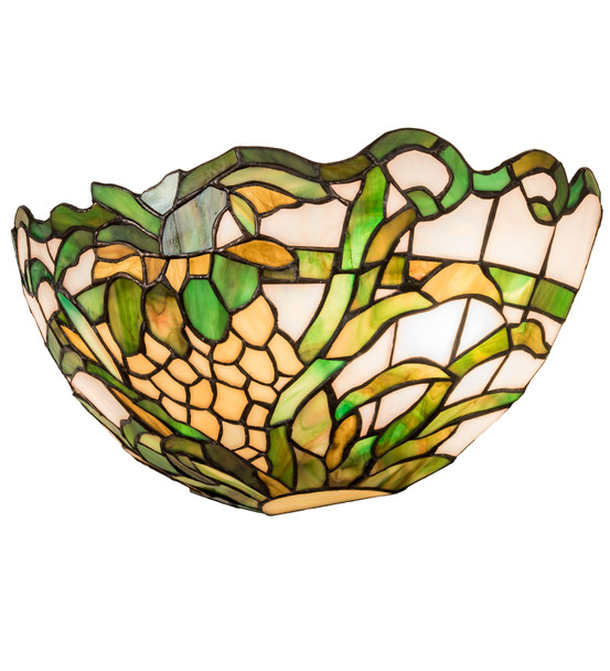 Meyda 12.5"w Welcome Pineapple Wall Sconce - 186785