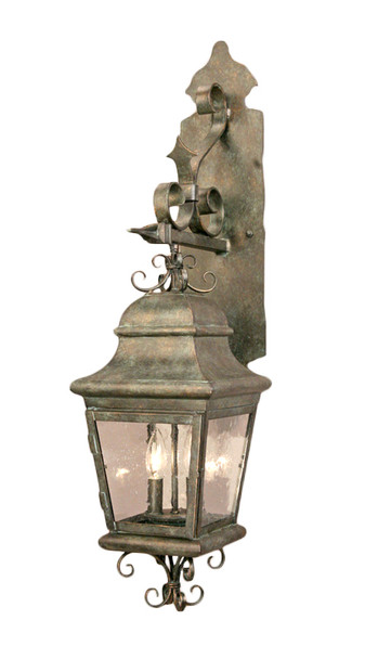 Meyda 9" Wide Vincente Wall Sconce - 187749