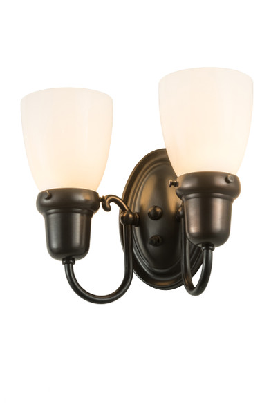 Meyda 10"w Revival Goblet 2 Lt Wall Sconce - 188456