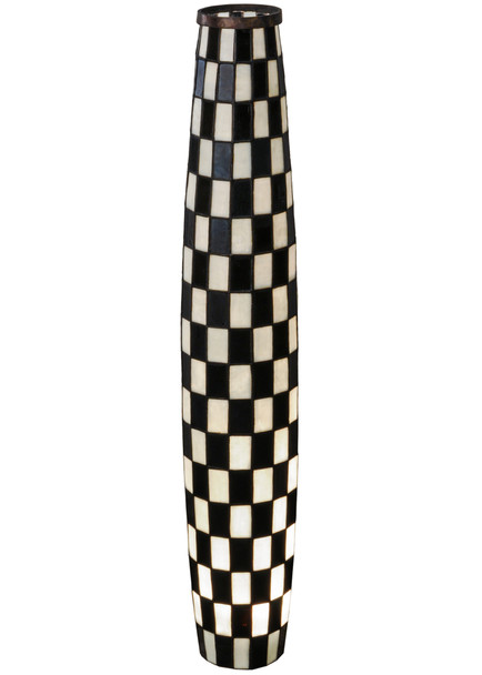 Meyda 6"w Checkers Shade - 18920