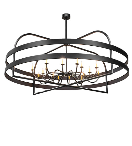 Meyda 108" Wide Aldari 12 Light Chandelier - 189467