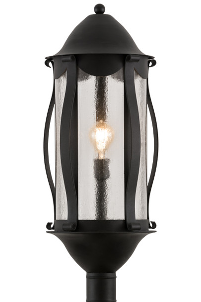 Meyda 13"w Auvillar Post Mount - 189656