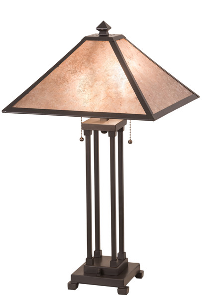 Meyda 28" High Sutter Table Lamp - 190083