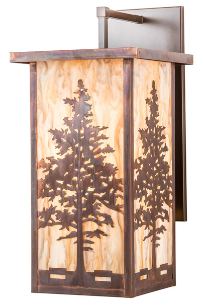 Meyda 14"w Tamarack Wall Sconce - 190095