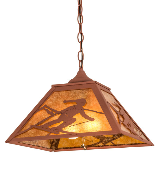 Meyda 16"sq Alpine Pendant - 190326