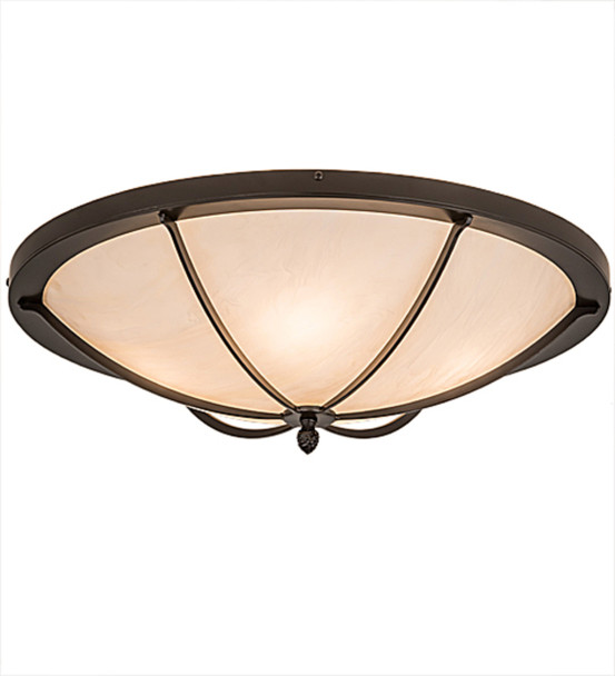 Meyda 24" Wide Dominga Flushmount - 190613
