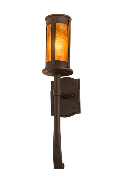 Meyda 5"w Beartooth Wall Sconce - 190725