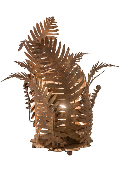 Meyda 20"h Fern Table Lamp - 190825