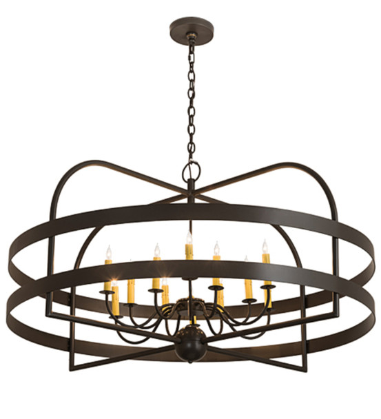 Meyda 48"w Aldari 12 Lt Chandelier - 192811
