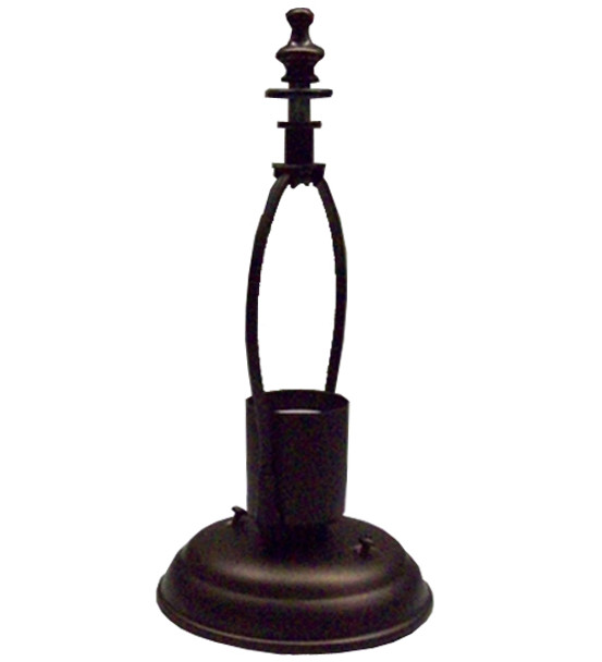Meyda 8" Harp Mounted Semi Flush Fixture - 19414
