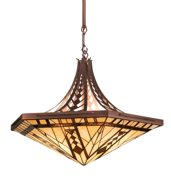 Meyda 28" Wide Sonoma Inverted Pendant - 197279