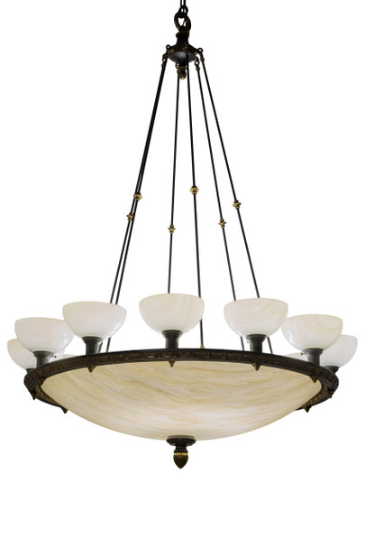 Meyda 55" Wide Whitesboro Middle School Auditorium Chandelier - 198020