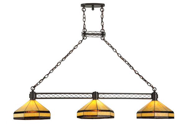 Meyda 62"l Top Ridge 3 Lt Island Pendant - 19981