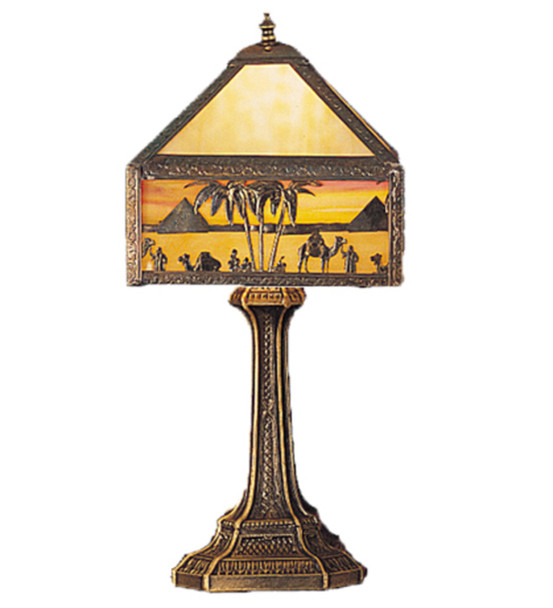 Meyda 19.5" Wide Camel Mission Accent Lamp - 200209