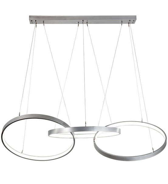Meyda 72" Long Anillo 3 Ring Pendant - 200957