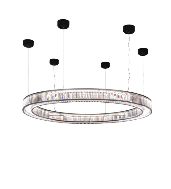 Meyda 92" Wide Beckam Pendant - 202531