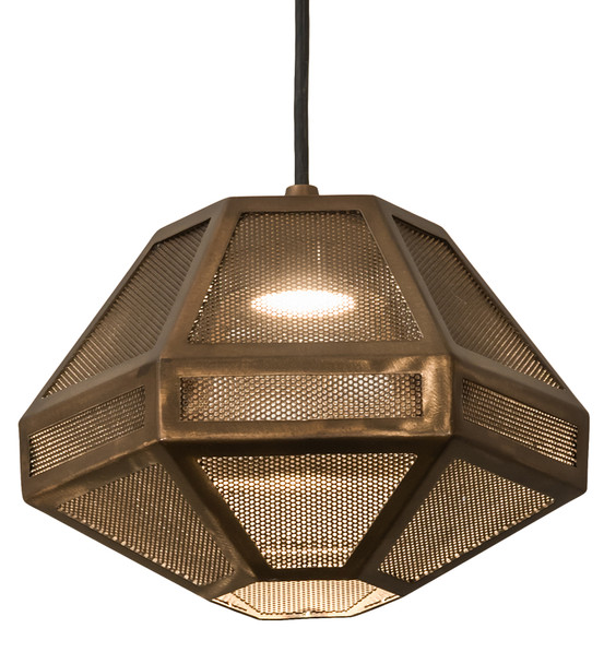 Meyda 9" Wide Nidos Struttura Pendant - 202944