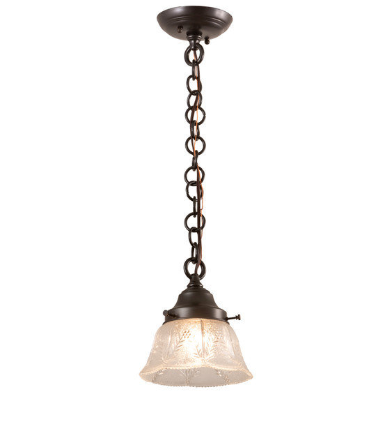 Meyda 7.5" Wide Revival Summer Wheat Mini Pendant - 203680