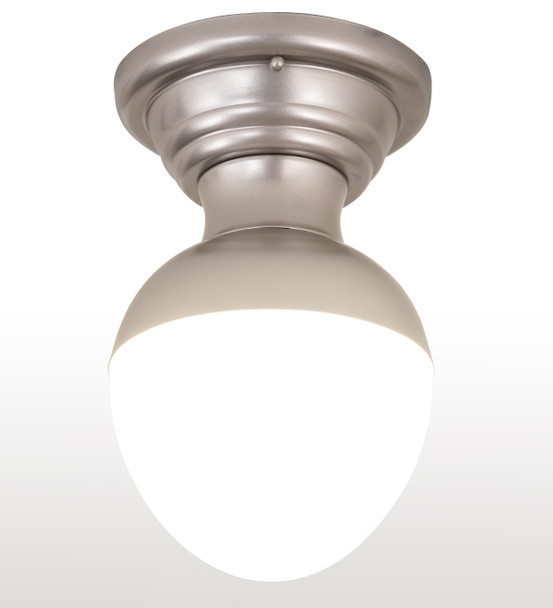 Meyda 8.5" Wide Huevo Flushmount - 205628