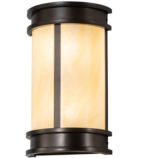 Meyda 10" Wide Wyant Pocket Lantern Wall Sconce - 210234